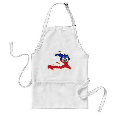 Haiti Apron by worldtees