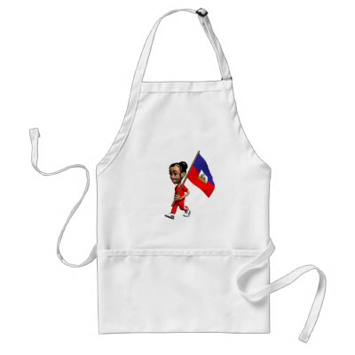 Haiti Apron by worldtees