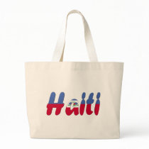 Haiti Tote Bag