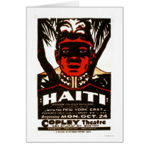 Haiti Black Napoleon 1938 WPA cards by lc_wpa Haiti Black Napoleon 1938 WPA cards