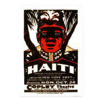 Haiti Black Napoleon 1938 WPA posters by lc_wpa Haiti Black Napoleon 1938 WPA posters