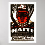 Haiti Black Napoleon 1938 WPA posters