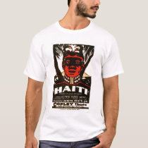 Haiti Black Napoleon 1938 WPA t-shirts by lc_wpa Haiti Black Napoleon 1938 WPA t-shirts