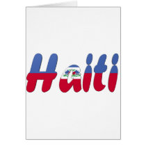 Haiti cards by WearFlags Haiti cards