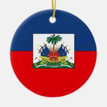 Haiti Christmas Ornament