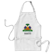 Haiti Coat of Arms Apron