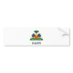 Haiti Coat of Arms Bumper Sticker