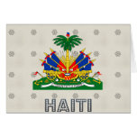 Haiti Coat of Arms Greeting Cards