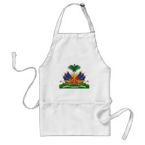 Haiti Coat of Arms detail Aprons