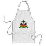Haiti Coat of Arms detail aprons