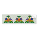 Haiti Coat of Arms detail Bumper Stickers