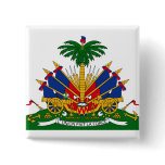 Haiti Coat of Arms detail buttons