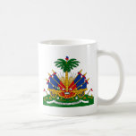 Haiti Coat of Arms detail Coffee Mugs