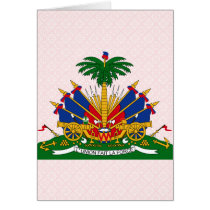 Haiti Coat of Arms detail cards