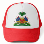 Haiti Coat of Arms detail hats