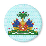 Haiti Coat of Arms detail magnets