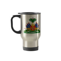 Haiti Coat of Arms detail Coffee Mugs