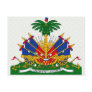 Haiti Coat of Arms detail Post Card