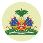 Haiti Coat of Arms detail stickers