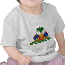 Haiti Coat of Arms detail Shirt