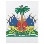 HAITI COAT OF ARMS flyers