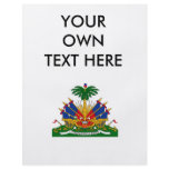 Haiti Coat of Arms flyers