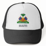 Haiti Coat of Arms hats