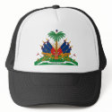 Haiti Coat of Arms Hat
