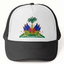 Haiti coat of arms hats