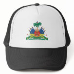 HAITI COAT OF ARMS hats