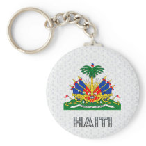 Haiti Coat of Arms Keychains