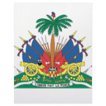 HAITI COAT OF ARMS PERSONALIZED LETTERHEAD