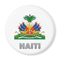Haiti Coat of Arms Magnets