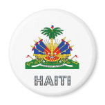 Haiti Coat of Arms magnets