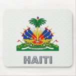Haiti Coat of Arms mousepads