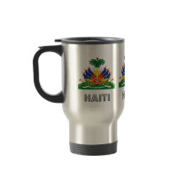 Haiti Coat of Arms Coffee Mugs