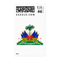 Haiti coat of arms postage