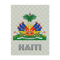 Haiti Coat of Arms Postcards