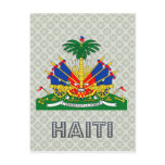 Haiti Coat of Arms Postcards