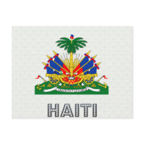 Haiti Coat of Arms Post Card