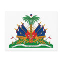 Haiti Coat of Arms Postcard