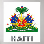 Haiti Coat of Arms posters