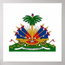 Haiti Coat of Arms Print