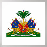 Haiti Coat of Arms Print