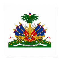 Haiti Coat of Arms posters