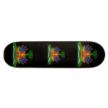 Haiti Coat of Arms Skate Boards