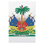 HAITI COAT OF ARMS PERSONALIZED STATIONERY