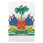 HAITI COAT OF ARMS - STATIONERY DESIGN