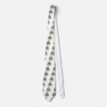 Haiti Coat of Arms Neck Ties