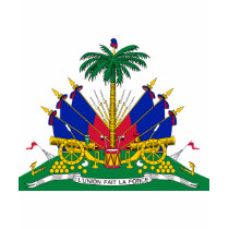 Haiti coat of arms t-shirts